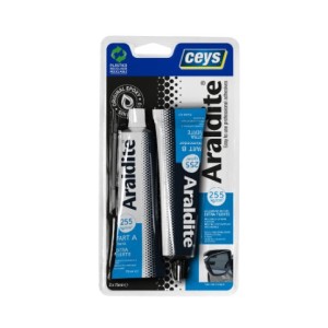 Adhesivo epoxi Araldite extra fuerte 15+15ml