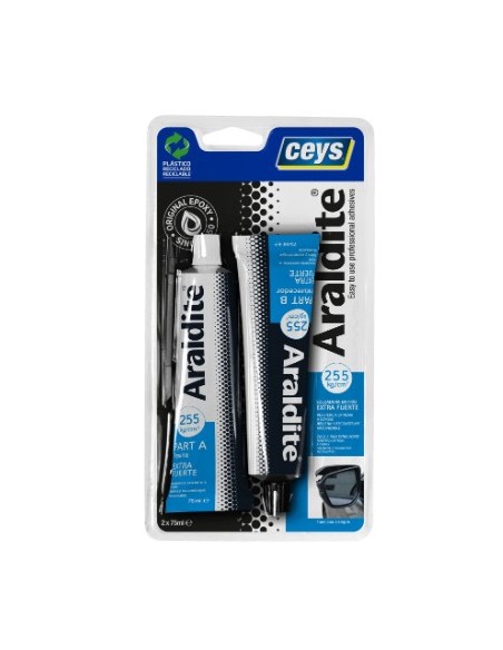 Adhesivo epoxi Araldite extra fuerte 15+15ml