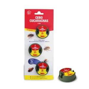 Cebo para cucarachas pack 3 x 2g