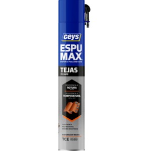 Espumax fijación y montaje de tejas cánula 750ml