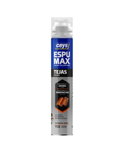 Espumax fijación y montaje tejas pistola 750ml