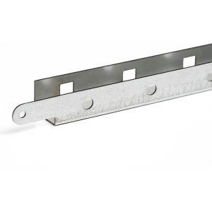 Placa fijación acero Pressman 612x20,2mm