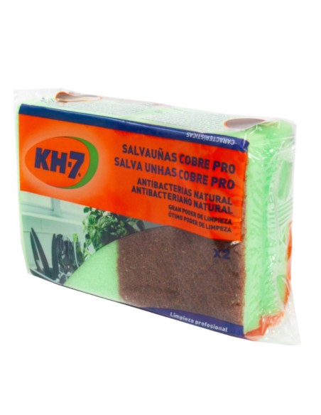 Salvauñas cobre antibacterias bicapa KH7 9x7x4,6 (2 un.)