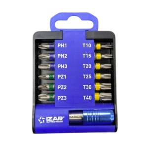 Set de puntas para atornillar (13 piezas)