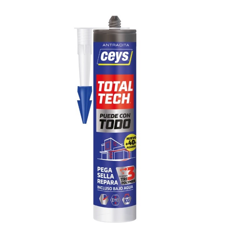 Adhesivo sellador Total Tech color beige cartucho 290ml tienda online Iterflex