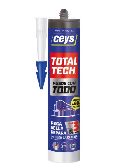 Adhesivo sellador Total Tech color beige cartucho 290ml tienda online Iterflex