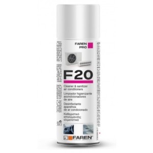 Limpiador Aire Acondicionado Faren F20 Spray 400 ml
