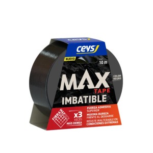 Cinta max negra 10m X 48mm