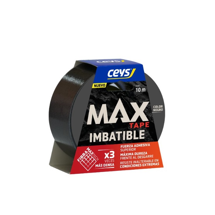Cinta max negra 10m X 48mm