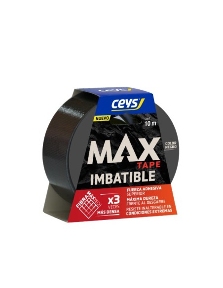 Cinta max negra 10m X 48mm