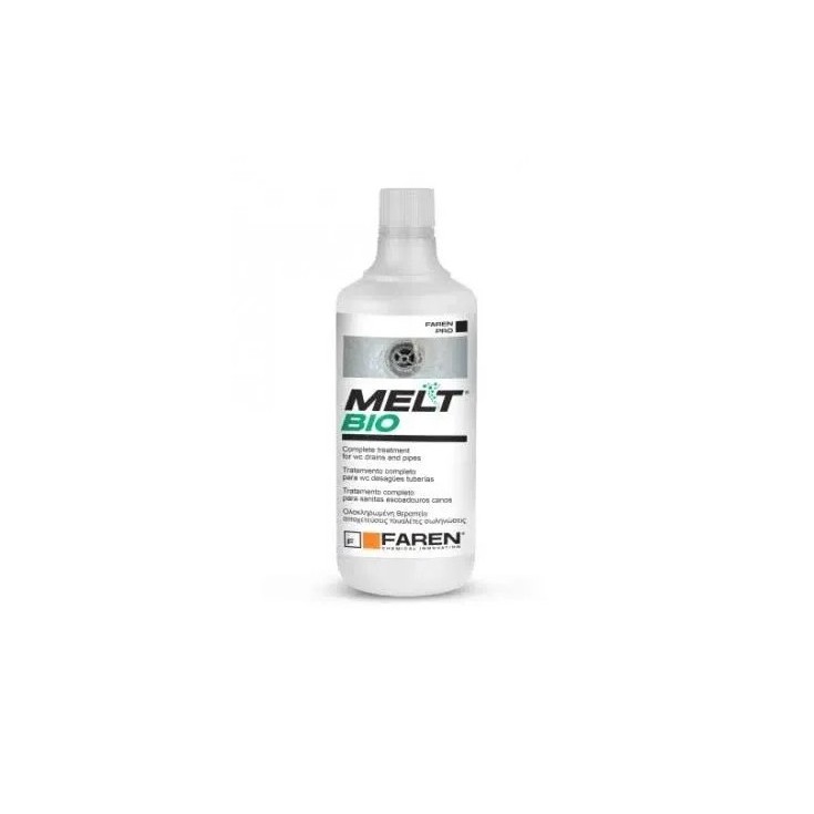 Tratamiento biológico desagües Melt Bio 1 L