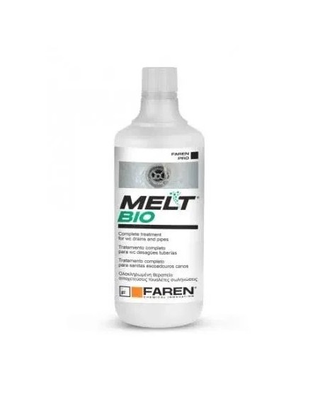 Tratamiento biológico desagües Melt Bio 1 L