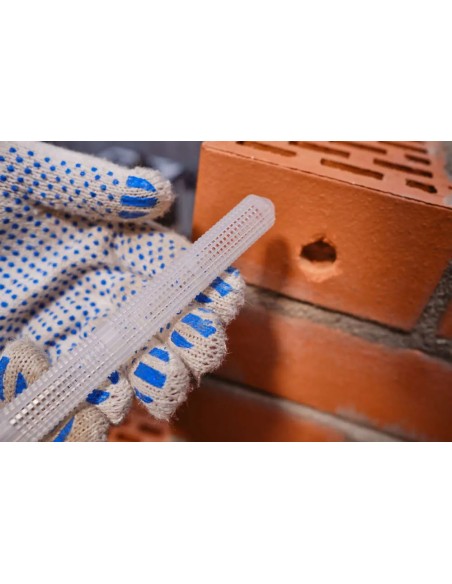 Tamiz plástico para taco químico 12x50 mm (Caja 12 un.)