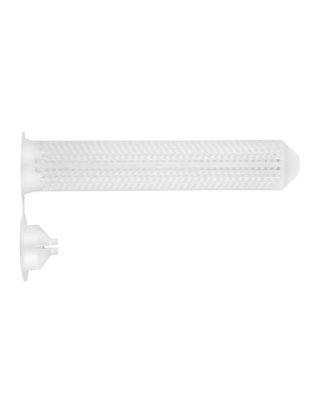 Tamiz plástico para taco químico 12x80 mm (Caja 12 un.)