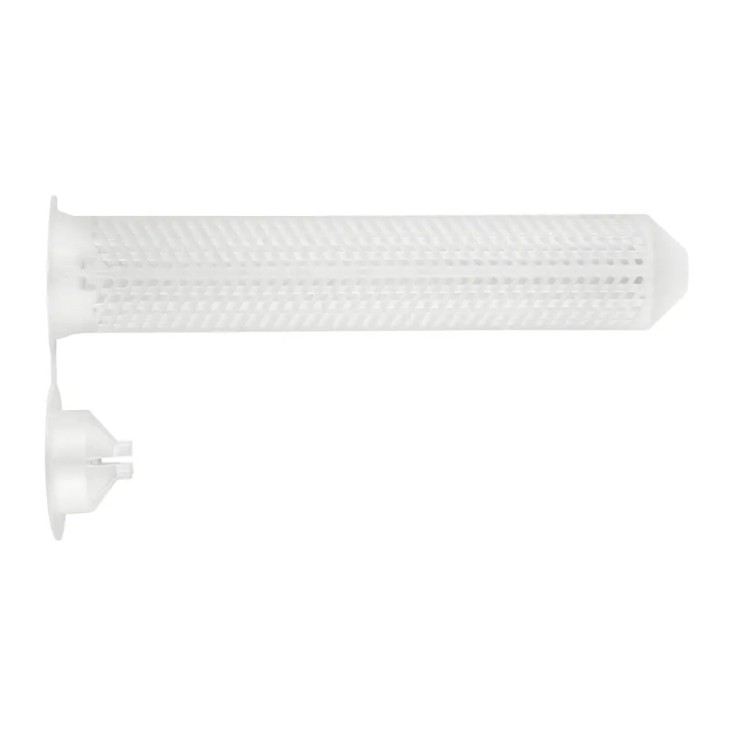 Tamiz plástico para taco químico 12x85 mm (Caja 12 un.)