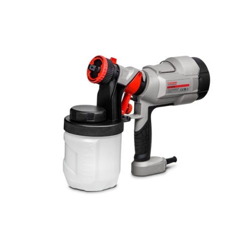 Pistola pintura 400W/0,9L/250ml/min/1,5kg