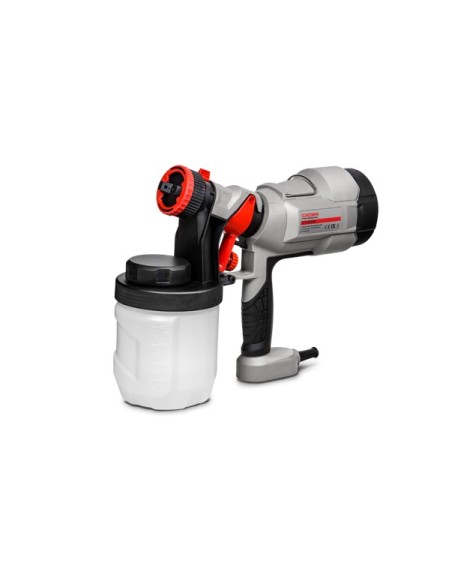 Pistola pintura 400W/0,9L/250ml/min/1,5kg
