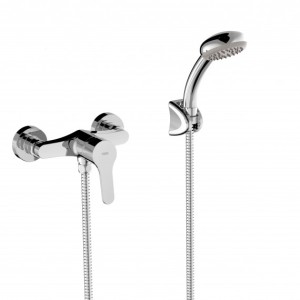 Grifo Base-Tres monomando para ducha