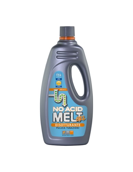 Desatascador MELT NO ACID GEL 1 L