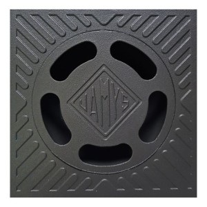 Sumidero aluminio Jamys Black Oxiron SC 20x20 ø75