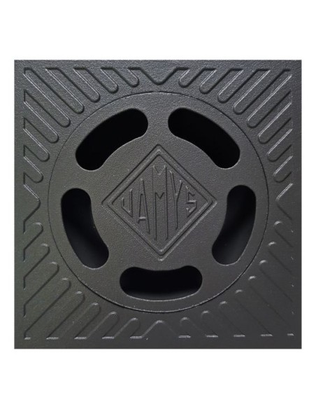 Sumidero aluminio Jamys Black Oxiron SC 20x20 ø75