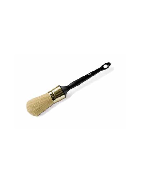 Brocha virola hierro mango negro Nº 12