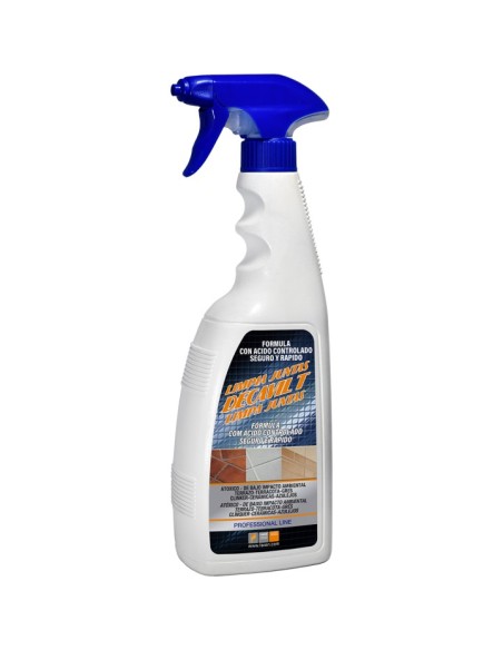 Limpiajuntas Decavil T 750ml