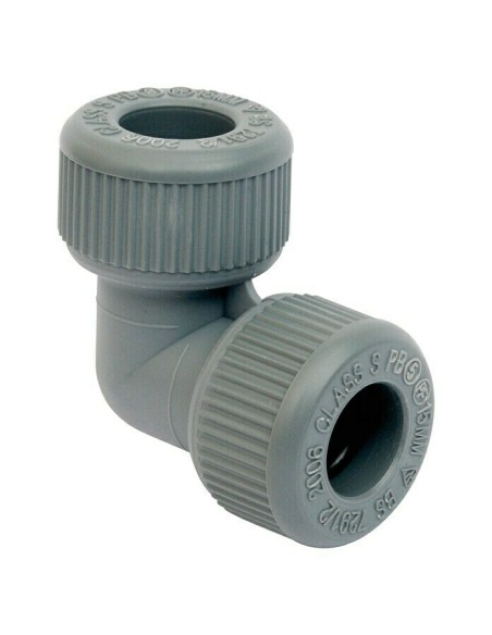 Codo 90º polibutileno ø22mm