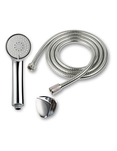 Kit para ducha Blu 3 jets antical