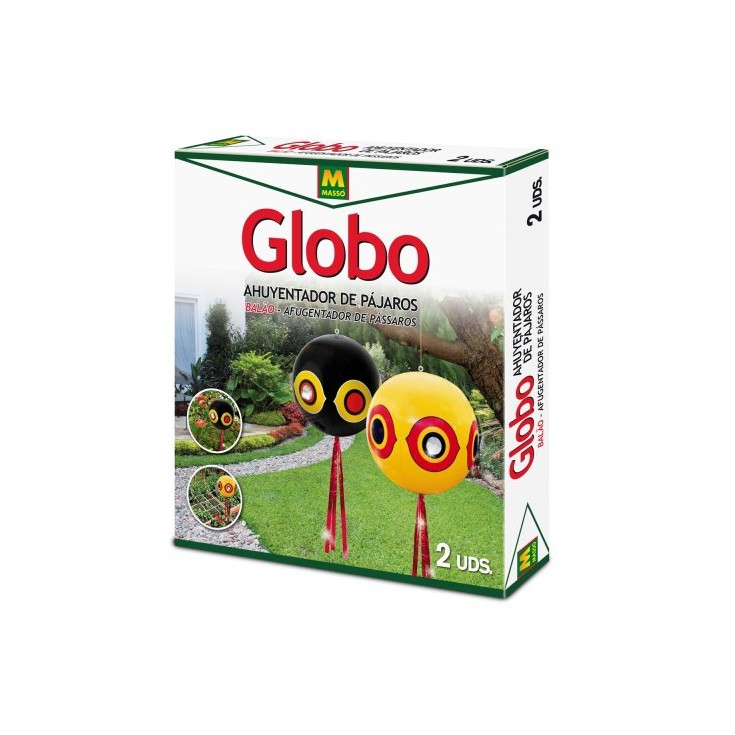 GLOBO AHUYENTADOR PAJAROS