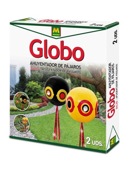 GLOBO AHUYENTADOR PAJAROS