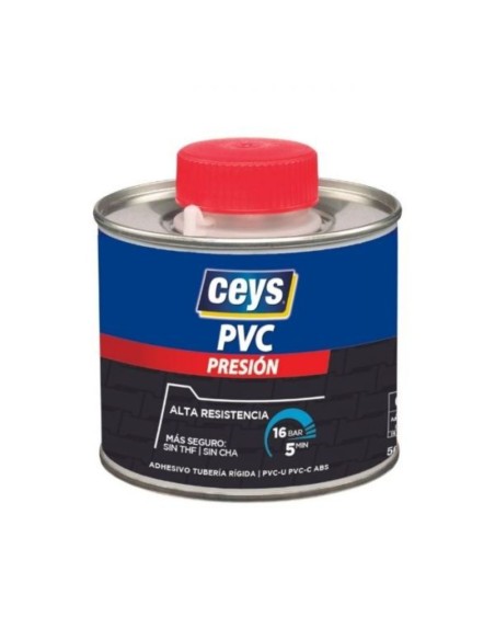 Adhesivo para PVC de presión con pincel 500ml
