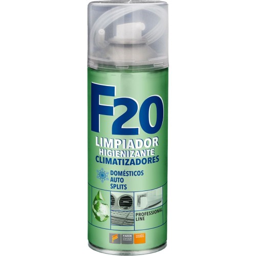 Spray higienizante para climatizadores F20 400 ml