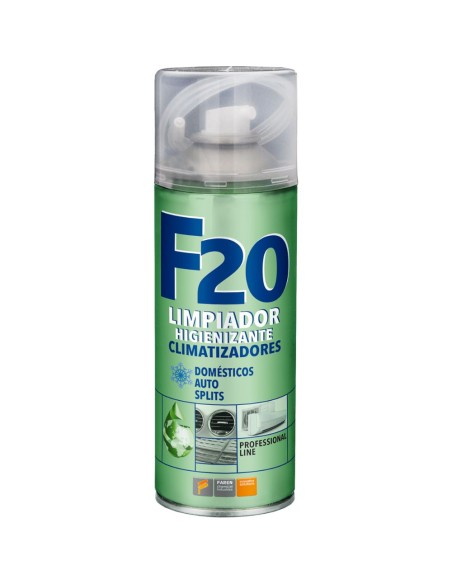 Spray higienizante para climatizadores F20 400 ml