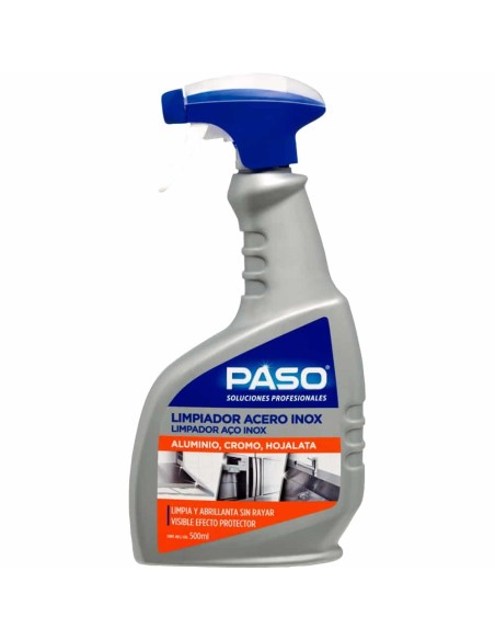 Limpiador para acero inoxidable 500 ml