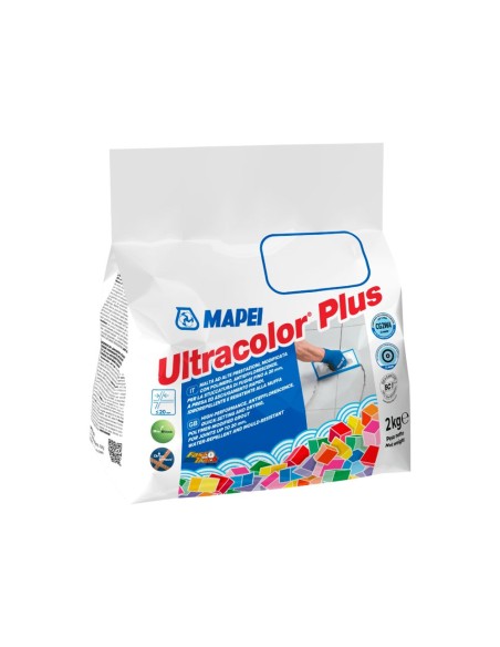 Mortero Ultracolor Plus blanco (2kg)