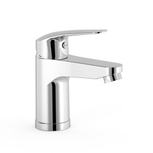 Grifo Base-Tres Plus monomando para lavabo