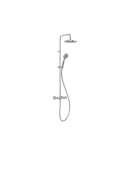 Grifo Base-Tres Plus termostático para ducha