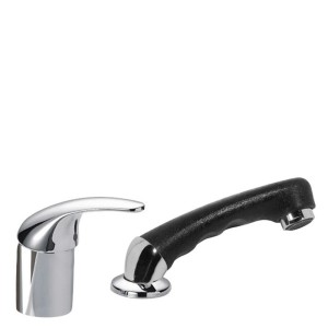 Grifo monomando para lavacabezas de peluquería