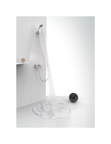 Grifo Base-Tres monomando para ducha