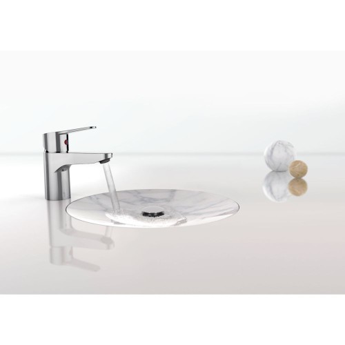 Grifo Base-Tres monomando para lavabo