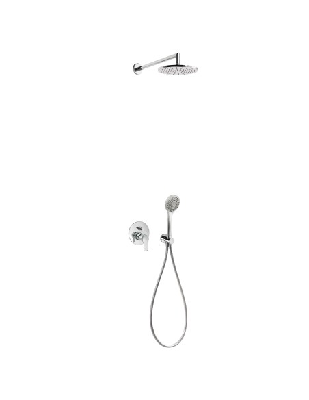 Kit de grifo K-Tres monomando para ducha