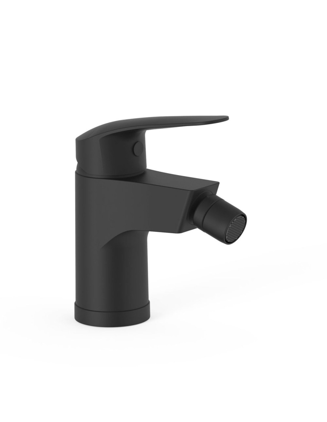 Grifo Base-Tres Plus termostático ducha negro mate tienda online Iterflex