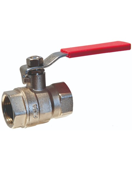 Válvula esfera PN30 M-200 maneta acero inoxidable 1/2"