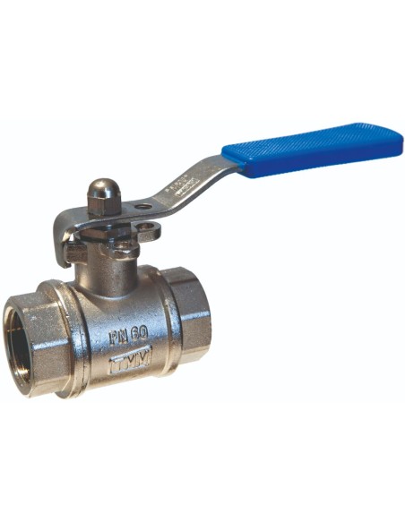 Válvula esfera PN60 C-501 maneta acero inoxidable 2"
