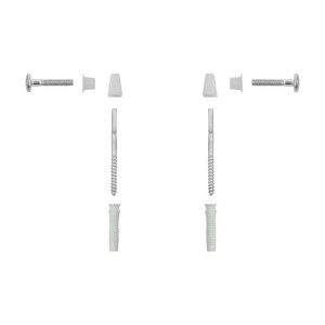 Kit de fijación para inodoro y bidé de suelo para modelo Dama