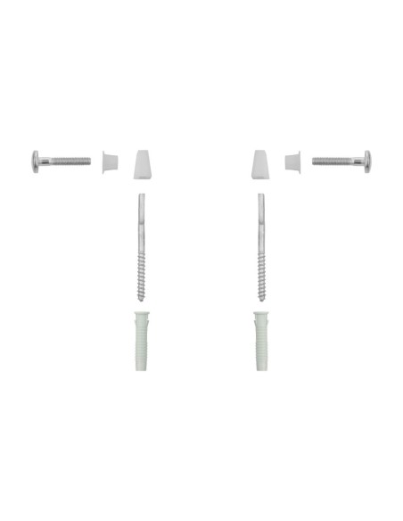 Kit de fijación para inodoro y bidé de suelo para modelo Dama