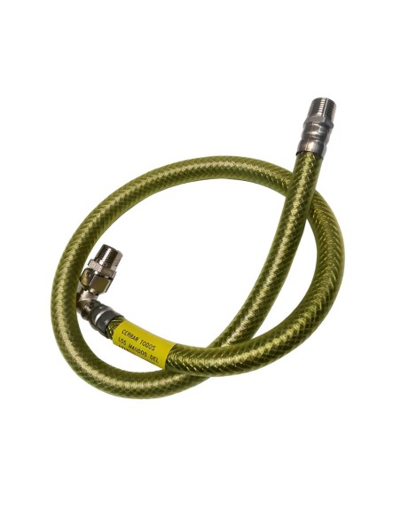 Latiguillo Presinox válvula MH 1/2" 100cm