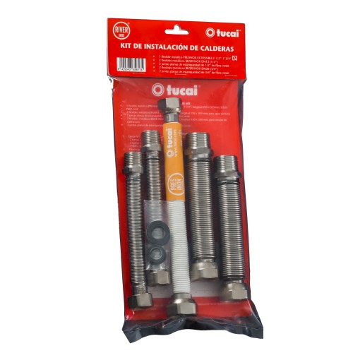 Kit instalación para calderas River inox