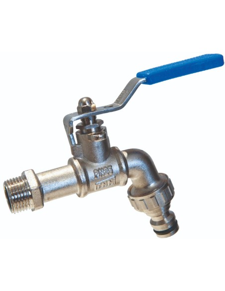 Grifo jardín PN25 C-400 3/4"x1" inoxidable